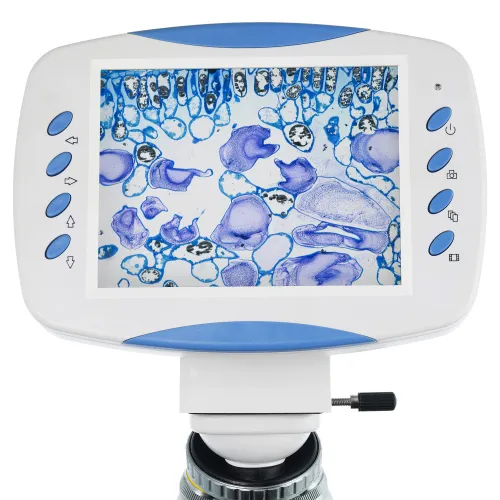 fotografia mikroskop cyfrowy Levenhuk D90L LCD,  8