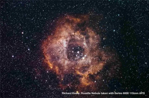 zdjęcie refraktor Meade Series 6000 115 mm ED Triplet APO OTA,  9