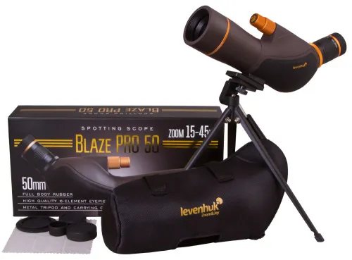 zdjęcie luneta Levenhuk Blaze PRO 50,  5