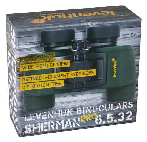 foto lornetka Levenhuk Sherman PRO 6,5x32,  8