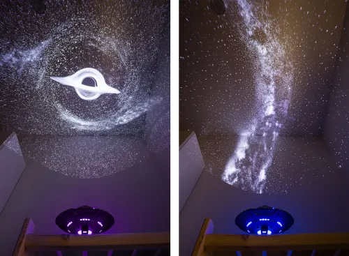 foto planetarium UFO Levenhuk LabZZ SP50,  3