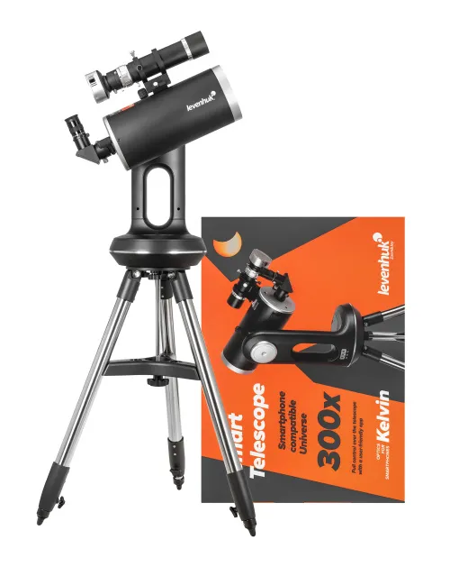 obraz inteligentny teleskop Levenhuk Kelvin Bright STM127,  2