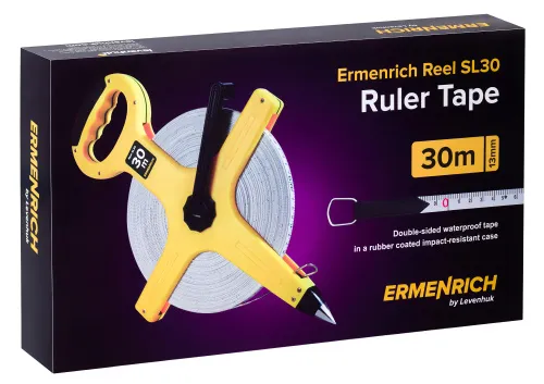 obraz taśma miernicza geodezyjna Ermenrich Reel SL30,  6