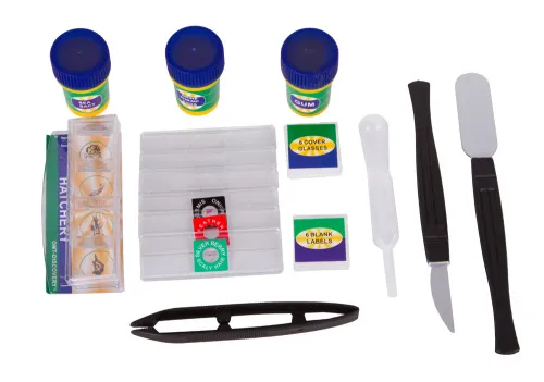 fotografia mikroskop Levenhuk LabZZ M2,  10