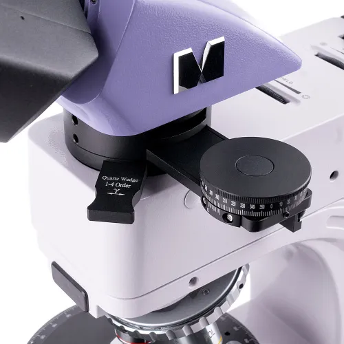foto mikroskop polaryzacyjny cyfrowy MAGUS Pol D850 LCD,  12