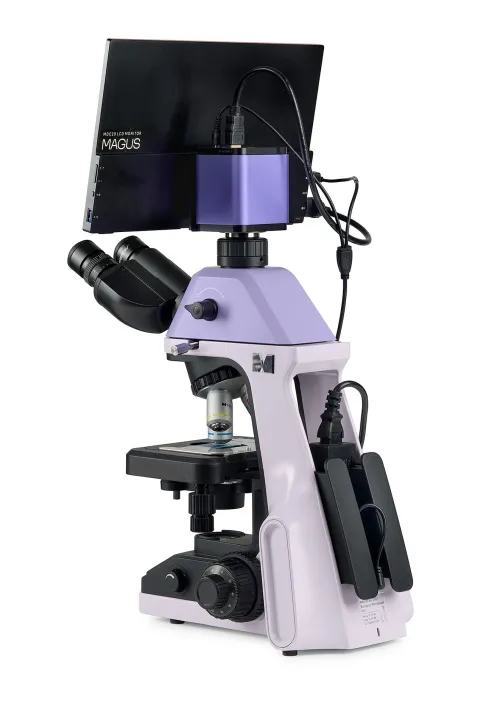 obraz cyfrowy mikroskop biologiczny MAGUS Bio D240T LCD,  6