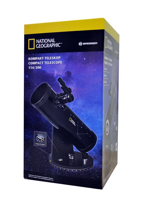 obraz teleskop Bresser National Geographic Dob 114/500,  2