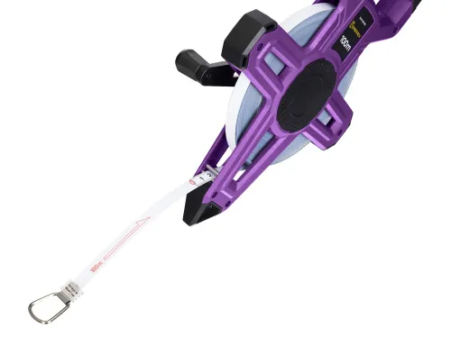 fotografia taśma miernicza geodezyjna Ermenrich Reel SH100,  4