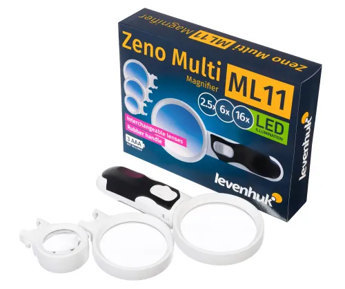 obraz lupa Levenhuk Zeno Multi ML11,  2