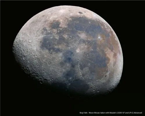 foto teleskop Meade LX200 10” F/10 ACF ze standardowym statywem terenowym,  9