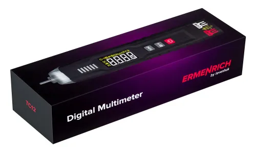 foto uniwersalny miernik cyfrowy Ermenrich Zing TC12,  7