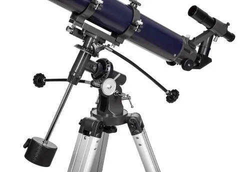 foto teleskop Levenhuk New Skyline PLUS 90/900 EQ2,  9