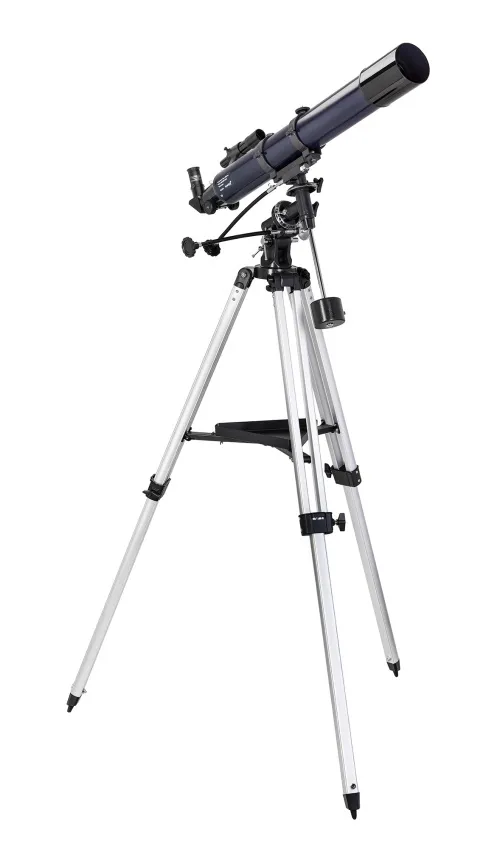 fotografia teleskop Levenhuk New Skyline PLUS 80/900 EQ2,  4