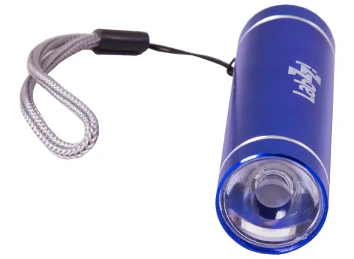 fotografia latarka Levenhuk LabZZ F1,  4