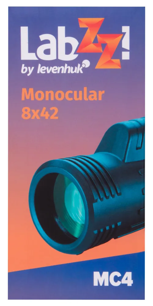 foto monokular Levenhuk LabZZ MC4,  12