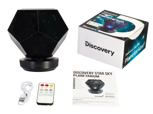 foto astroplanetarium Levenhuk Discovery Star Sky P7,  5