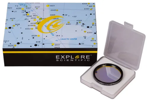 obraz filtr 2-calowy Explore Scientific O-III Nebula,  2