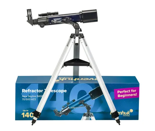 fotografia teleskop Levenhuk New Skyline BASE 70/500 AZ2,  2