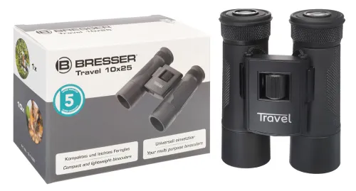 fotografia lornetka Bresser Travel 10x25,  9
