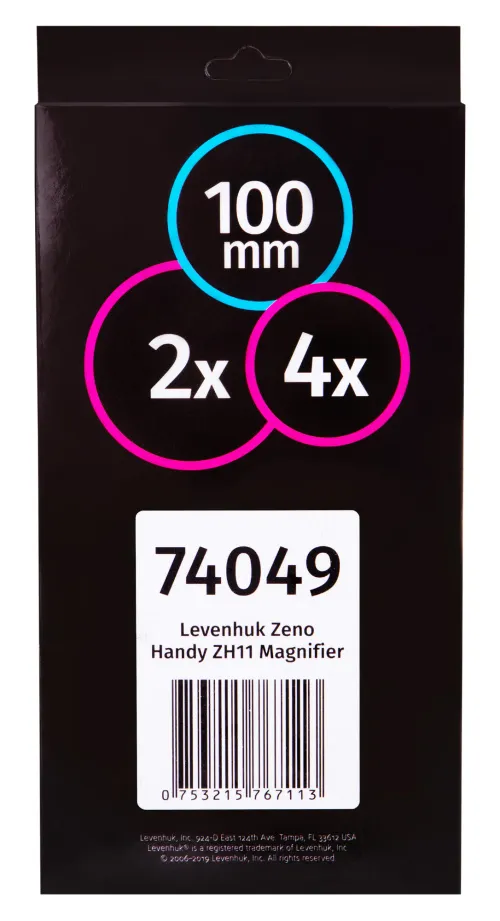 fotografia lupa Levenhuk Zeno Handy ZH11,  9