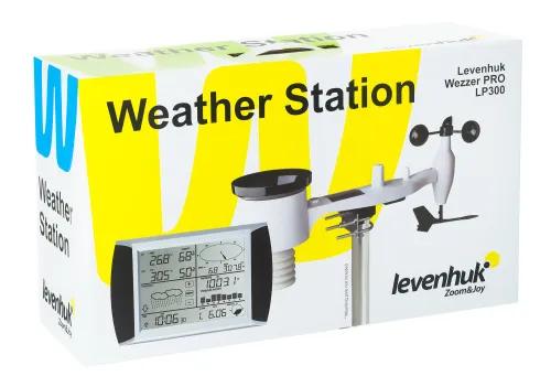 foto stacja meteorologiczna Levenhuk Wezzer PRO LP300,  11
