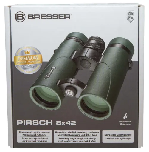obraz lornetka Bresser Pirsch 8x42,  12