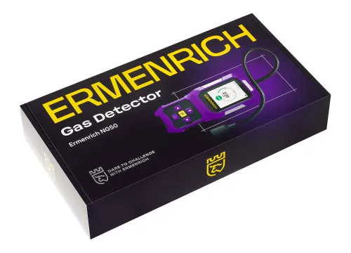 zdjęcie detektor gazu Ermenrich NG50,  7