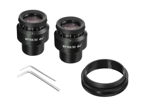 fotografia głowica mikroskopu MAGUS Stereo 8BH,  7