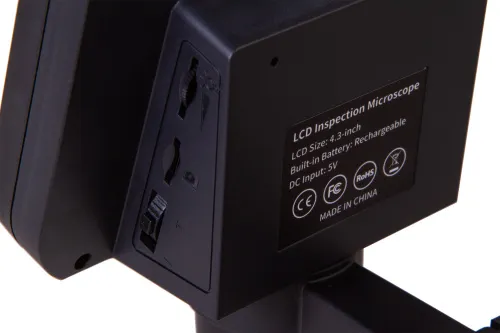 zdjęcie mikroskop cyfrowy Levenhuk DTX 350 LCD,  9