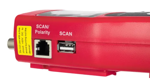 foto tester przewodów sieciowych Ermenrich NetGeeks NP30,  6