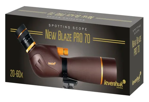 obraz luneta Levenhuk New Blaze PRO 70,  2