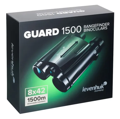 fotografia lornetka z dalmierzem Levenhuk Guard 1500,  12