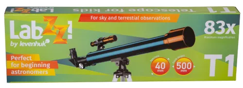 fotografia teleskop Levenhuk LabZZ T1,  2