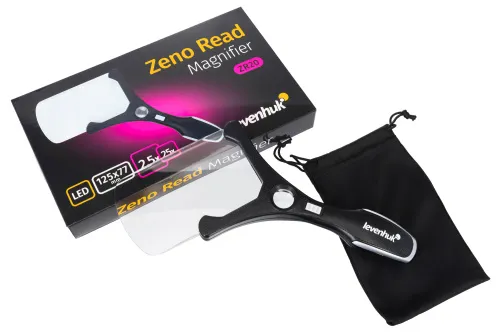 foto lupa Levenhuk Zeno Read ZR20,  2