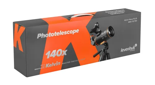 foto fototeleskop Levenhuk Kelvin Nova PLUS MAK 70/750,  19