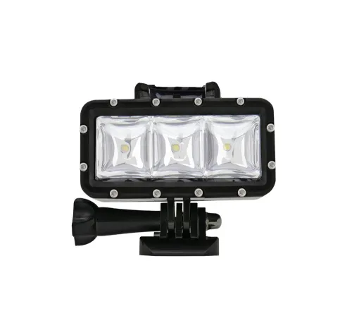fotografia latarka Bresser WP LED do kamer sportowych,  2