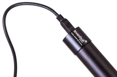 foto monokularowy mikroskop cyfrowy Levenhuk D320L BASE 3M,  9