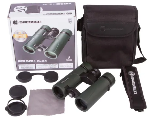 foto lornetka Bresser Pirsch 8x34,  2