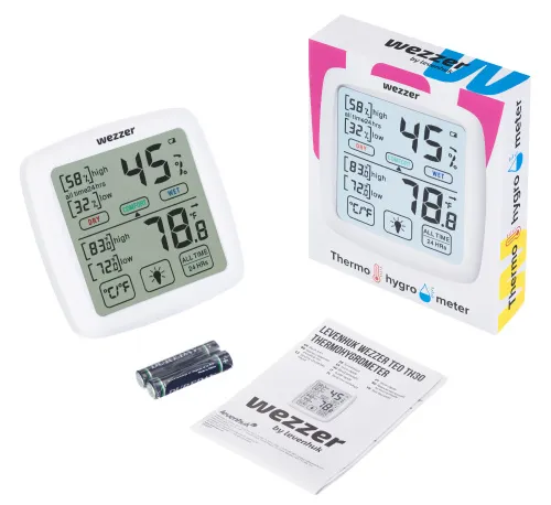foto termohigrometr Levenhuk Wezzer Teo TH30,  2