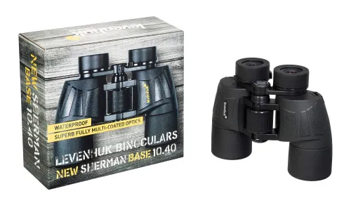 foto lornetka Levenhuk New Sherman BASE 10x40,  5