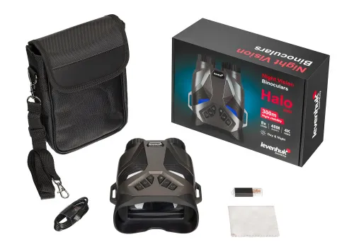 zdjęcie cyfrowa lornetka noktowizyjna Levenhuk Halo 30XN,  2