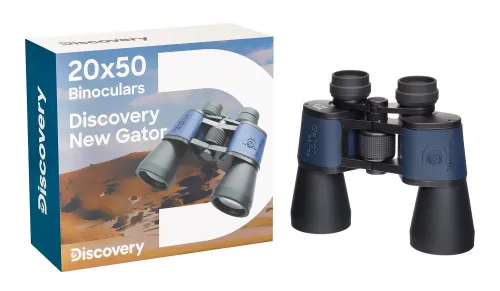 fotografia lornetka Levenhuk Discovery New Gator 20x50,  5