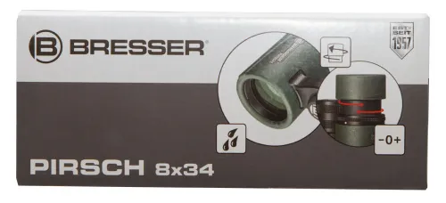 foto lornetka Bresser Pirsch 8x34,  16