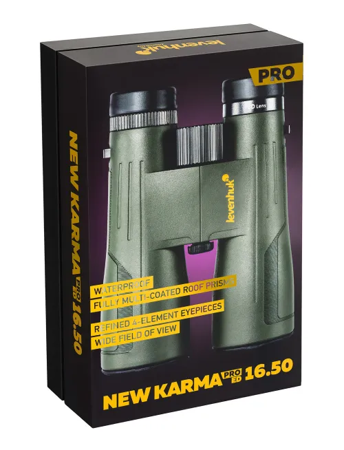 zdjęcie lornetka Levenhuk New Karma PRO ED 16x50,  13