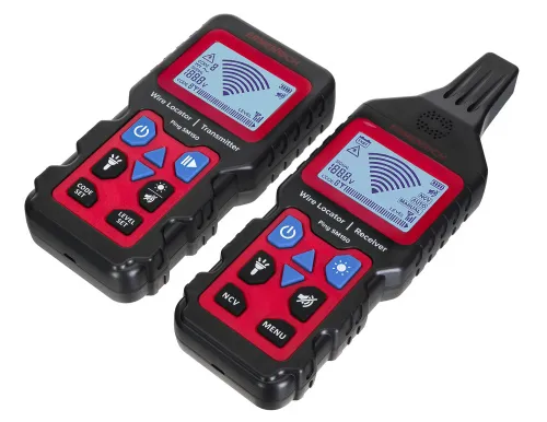 foto wykrywacz przewodów podziemnych Ermenrich Ping SM150,  3