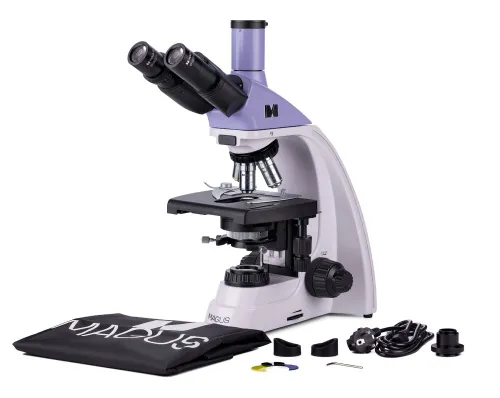 zdjęcie mikroskop biologiczny cyfrowy MAGUS Bio D250T LCD,  2
