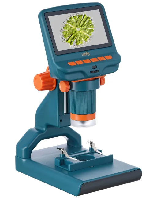 fotografia mikroskop cyfrowy Levenhuk LabZZ DM200 LCD,  4
