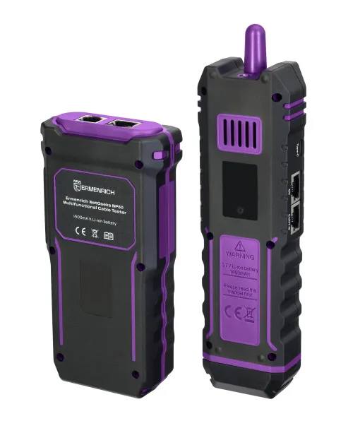 fotografia wielofunkcyjny tester przewodów Ermenrich NetGeeks NP50,  5