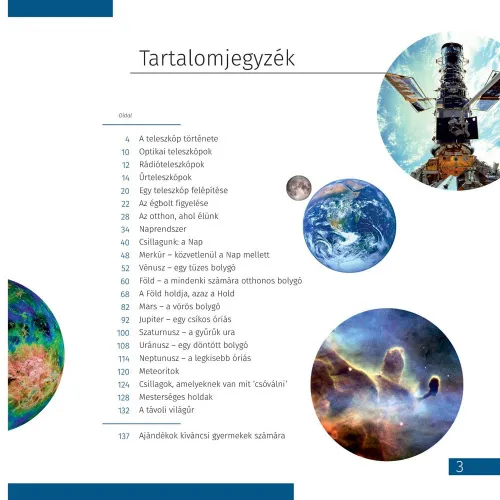zdjęcie teleskop Levenhuk Discovery Spark 703 AZ z książką,  5