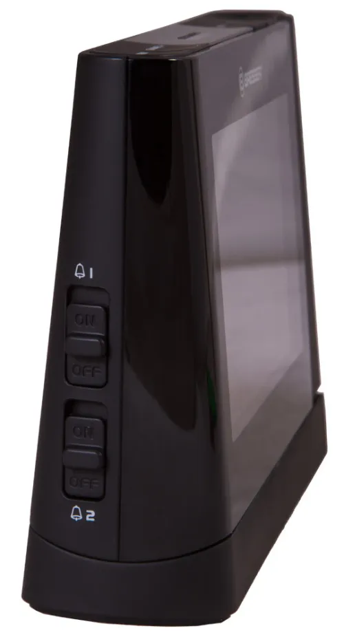 zdjęcie zegar projekcyjny Bresser z kolorowym wyświetlaczem, czarny,  4